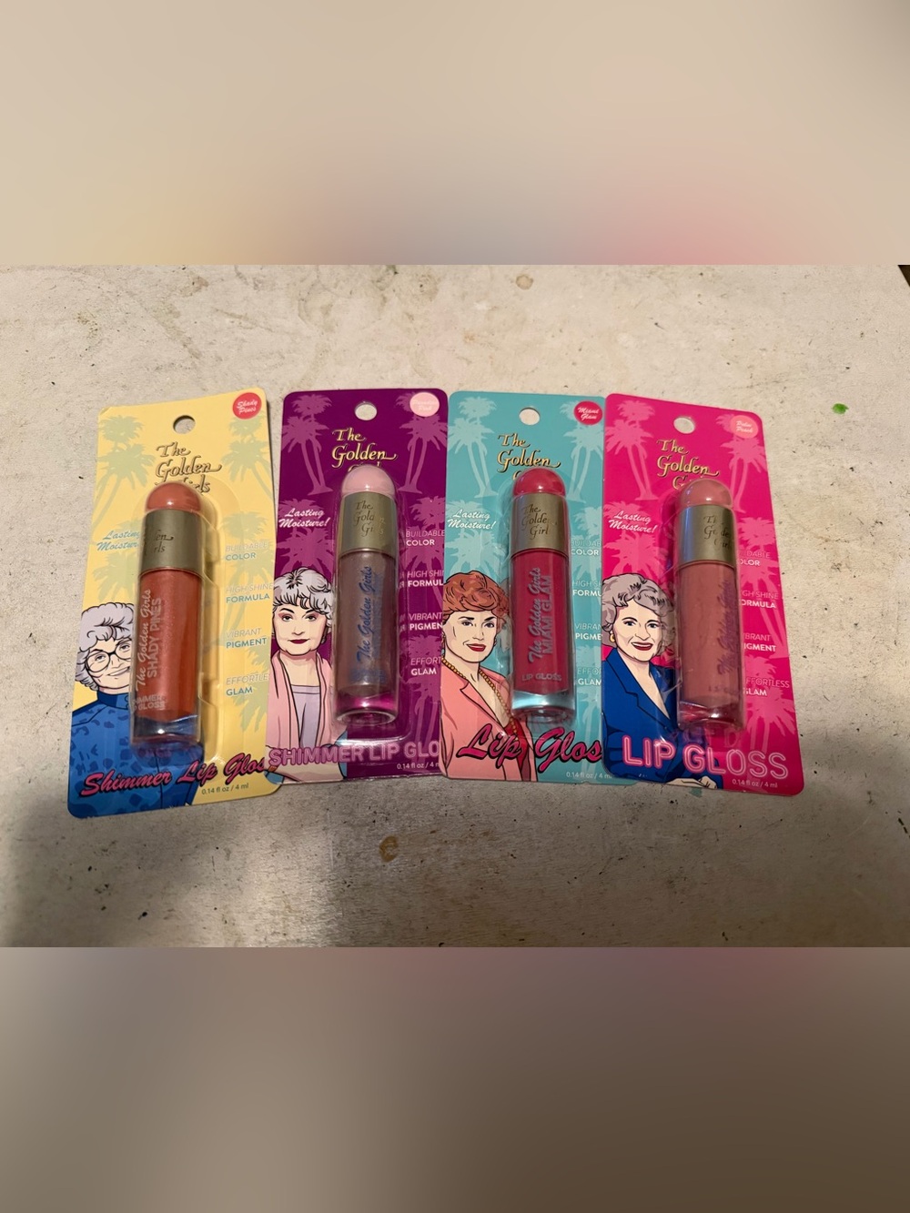 Golden Girls Shimmer Lip Gloss